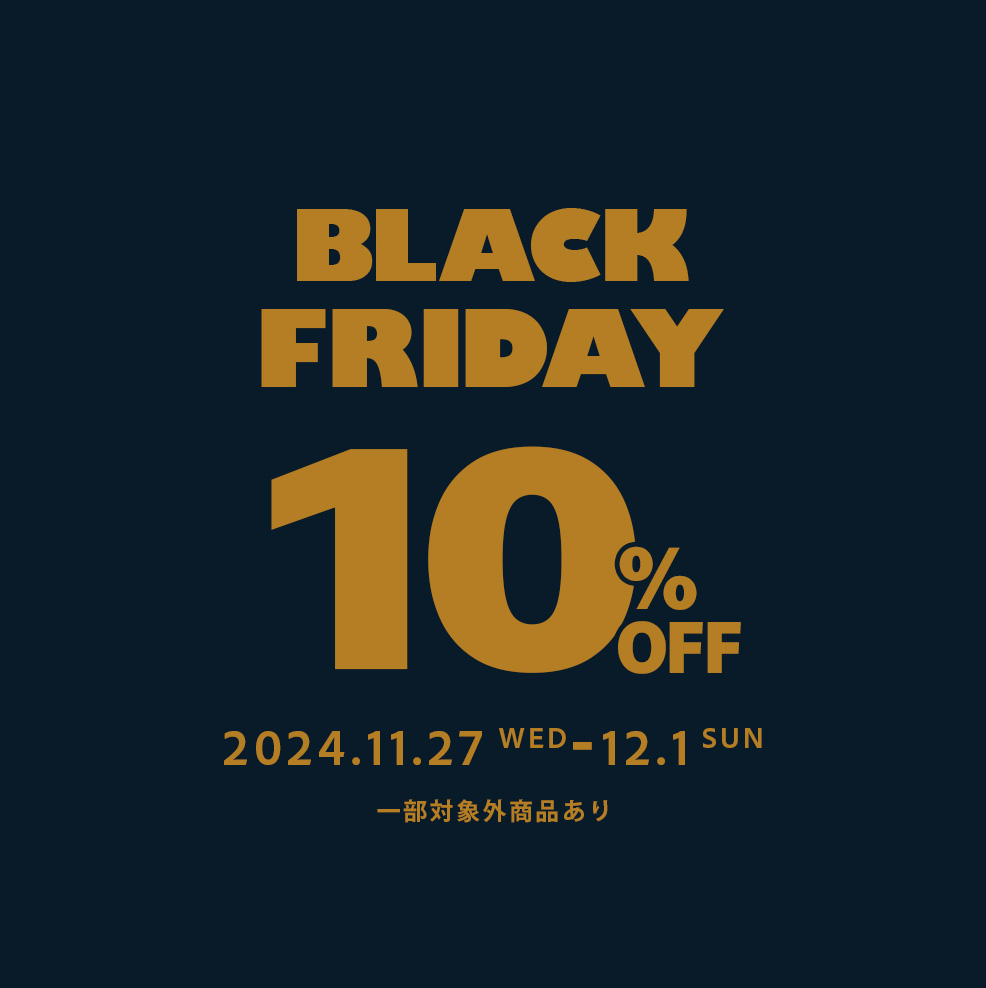 Black friday Banner画像